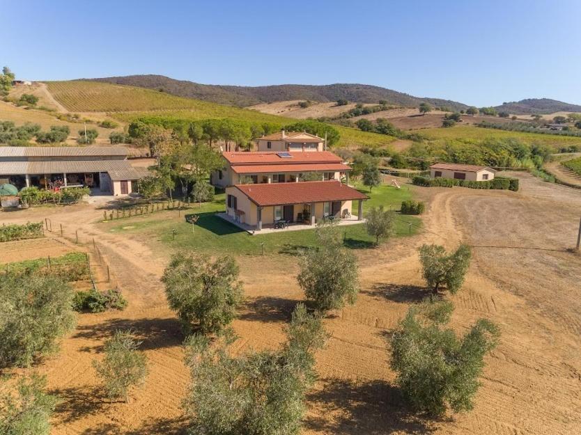 Agriturismo Severini Фонтебланда Екстер'єр фото