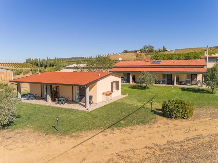 Agriturismo Severini Фонтебланда Екстер'єр фото