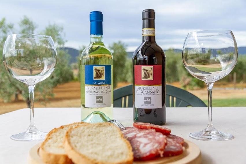 Agriturismo Severini Фонтебланда Екстер'єр фото