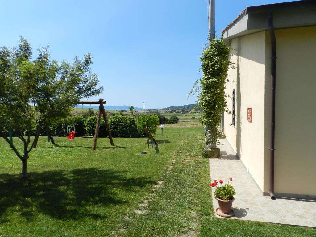 Agriturismo Severini Фонтебланда Екстер'єр фото