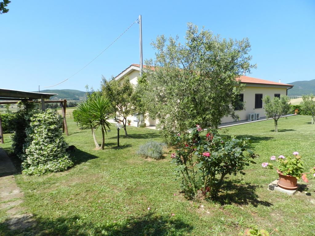 Agriturismo Severini Фонтебланда Екстер'єр фото